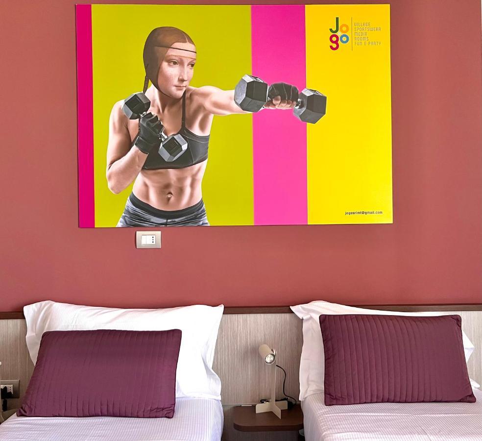 Jogo Rooms Matera Exterior photo