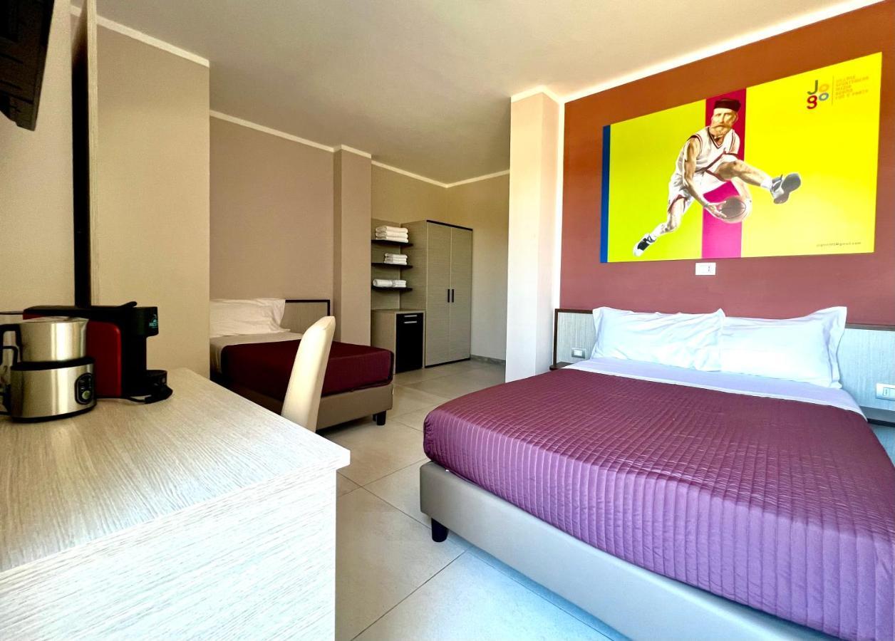 Jogo Rooms Matera Exterior photo